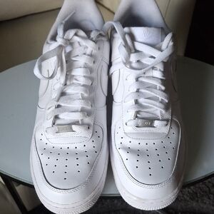 Nike Air Force 1 White Sneakers